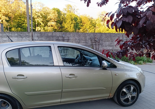 Opel Corsa cena 9300 przebieg: 247817, rok produkcji 2007 z Bielawa małe 92